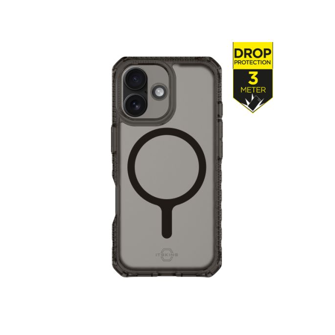 ITSKINS Level 2 HybridMagFrost_R for Apple iPhone 17 Black