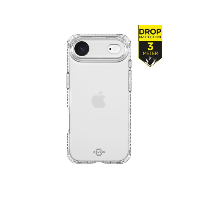 ITSKINS Level 2 SpectrumClear_R for Apple iPhone 17 Air Transparent