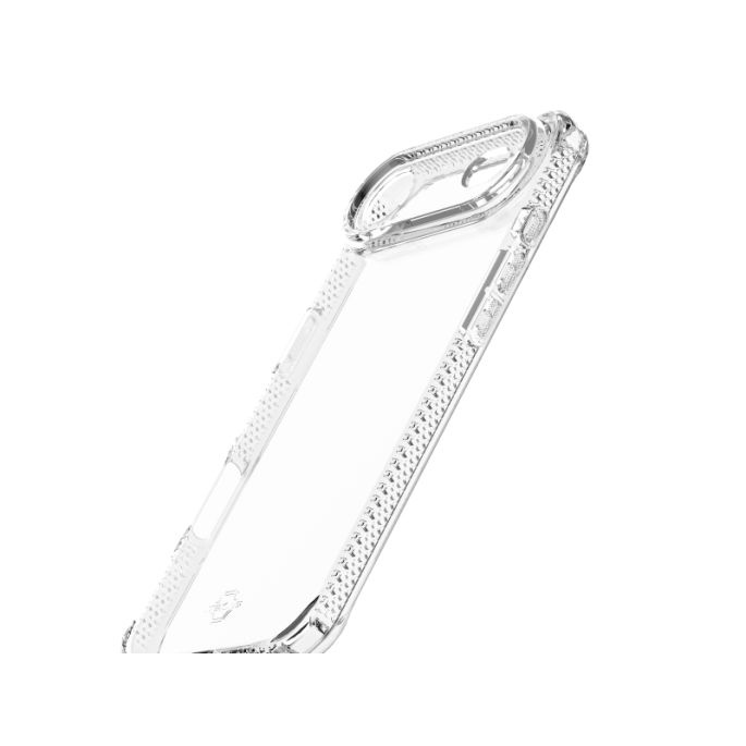 ITSKINS Level 2 SpectrumClear_R for Apple iPhone 17 Air Transparent