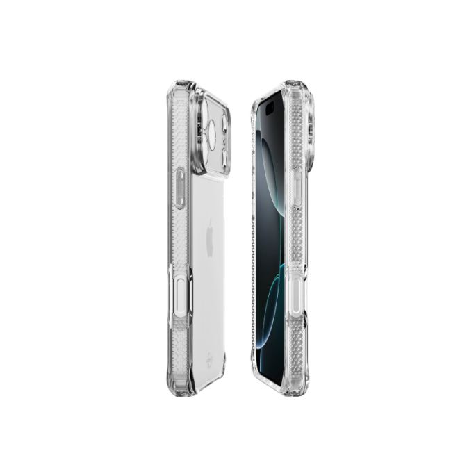 ITSKINS Level 2 SpectrumClear_R for Apple iPhone 17 Pro Transparent