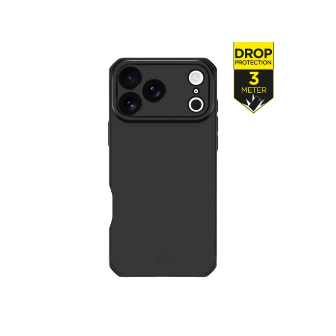 ITSKINS Level 3 SpectrumSilk_R for Apple iPhone 17 Pro Black