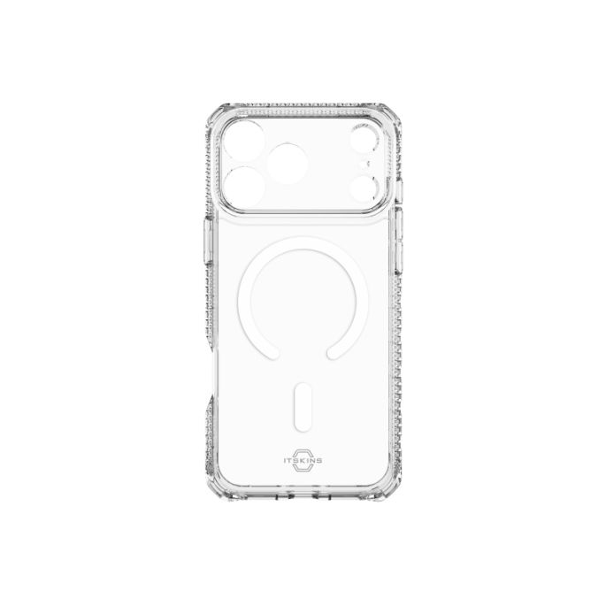 ITSKINS Level 2 HybridMagClear_R for Apple iPhone 17 Pro Transparent