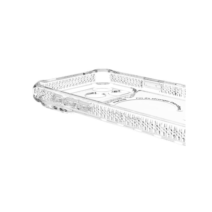ITSKINS Level 2 HybridMagClear_R for Apple iPhone 17 Pro Transparent