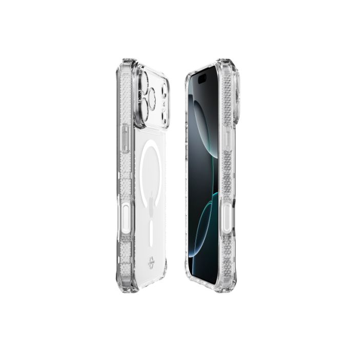 ITSKINS Level 2 HybridMagClear_R for Apple iPhone 17 Pro Transparent