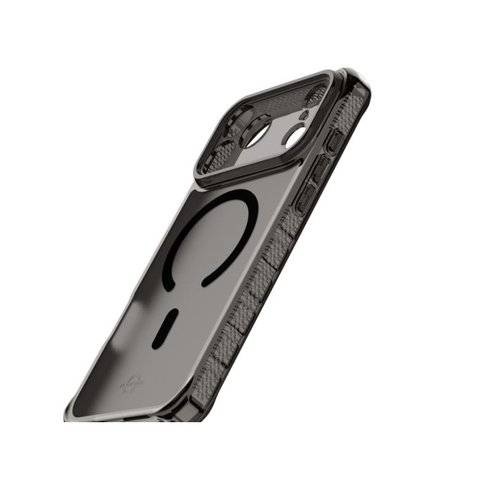 ITSKINS Level 2 HybridMagFrost_R for Apple iPhone 17 Pro Black