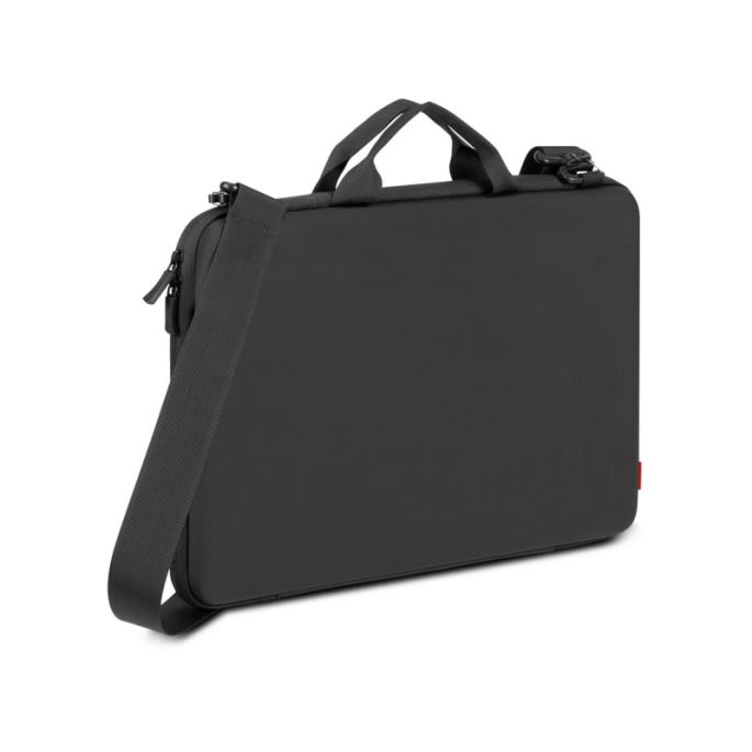Rivacase Antishock Hardshell Laptop Bag 15.6inch Black