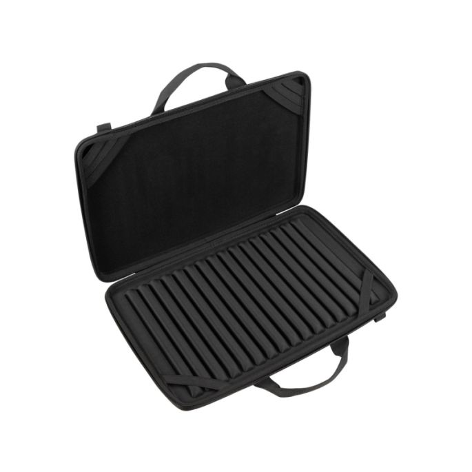 Rivacase Antishock Hardshell Laptop Bag 15.6inch Black