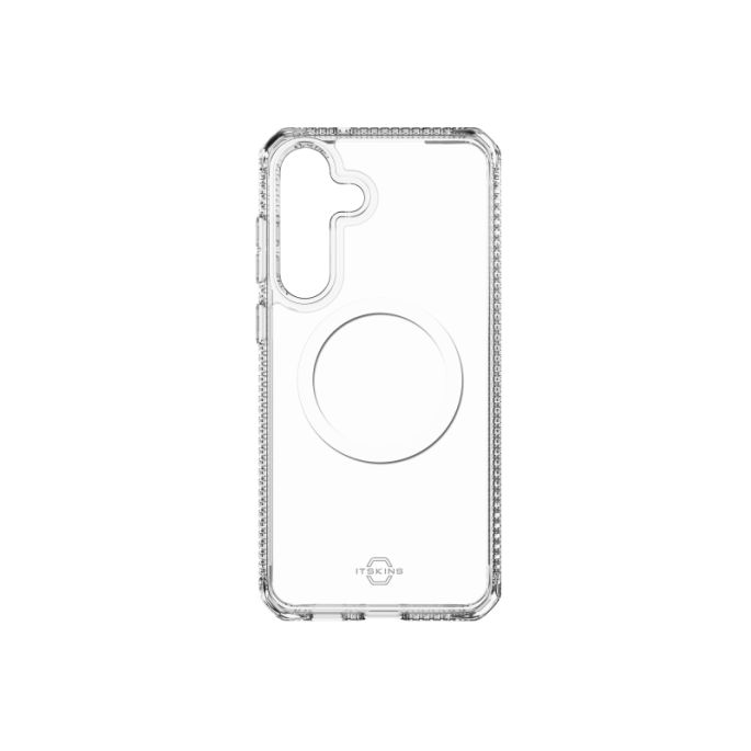 ITSKINS Level 2 HybridMagClear_R for Samsung Galaxy S25 FE Transparent