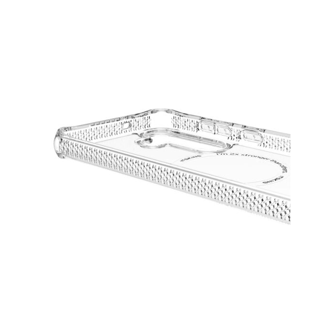 ITSKINS Level 2 HybridMagClear_R for Samsung Galaxy S25 FE Transparent