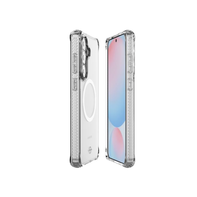 ITSKINS Level 2 HybridMagClear_R for Samsung Galaxy S25 FE Transparent