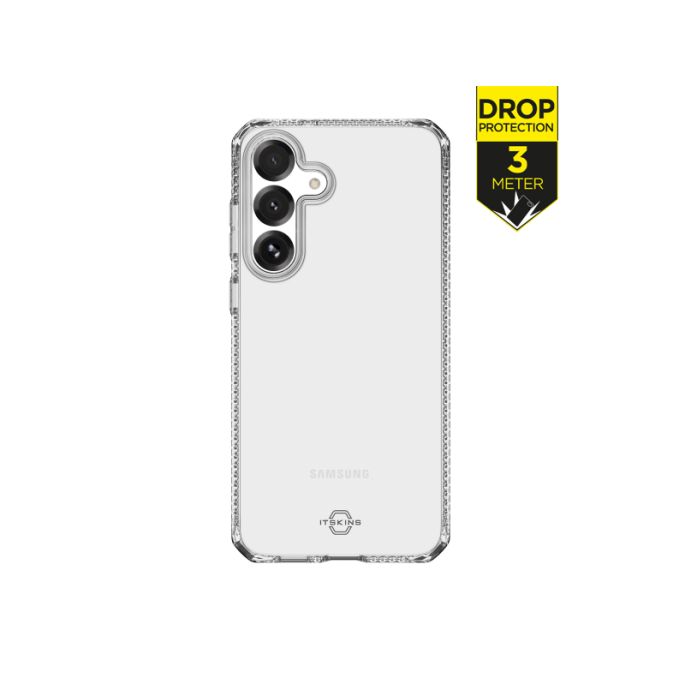 ITSKINS Level 2 SpectrumClear_R for Samsung Galaxy S25 FE Transparent