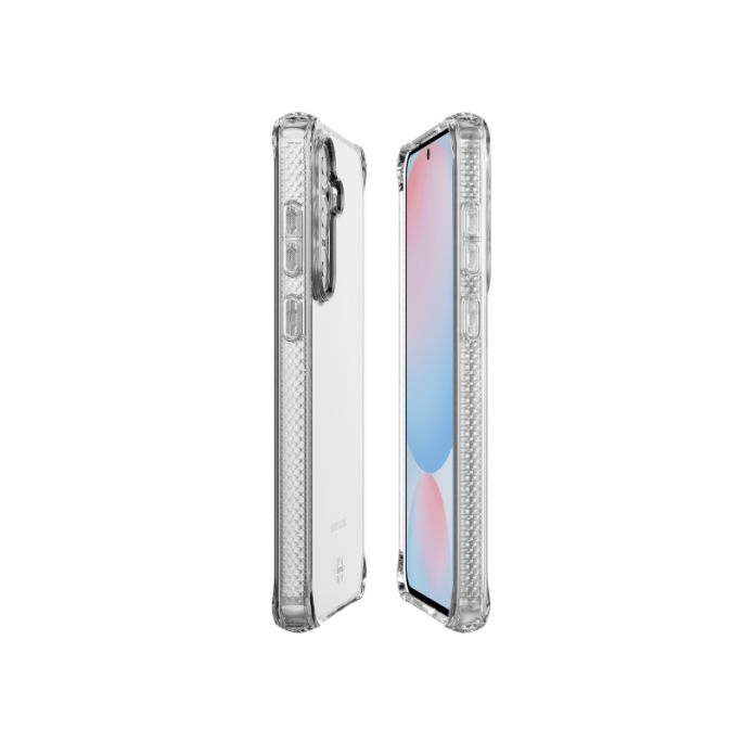 ITSKINS Level 2 SpectrumClear_R for Samsung Galaxy S25 FE Transparent
