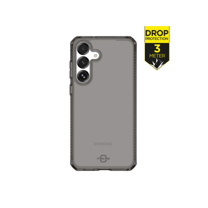 ITSKINS Level 2 SpectrumClear_R for Samsung Galaxy S25 FE Smoke