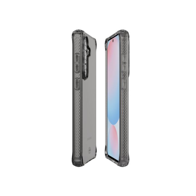 ITSKINS Level 2 SpectrumClear_R for Samsung Galaxy S25 FE Smoke