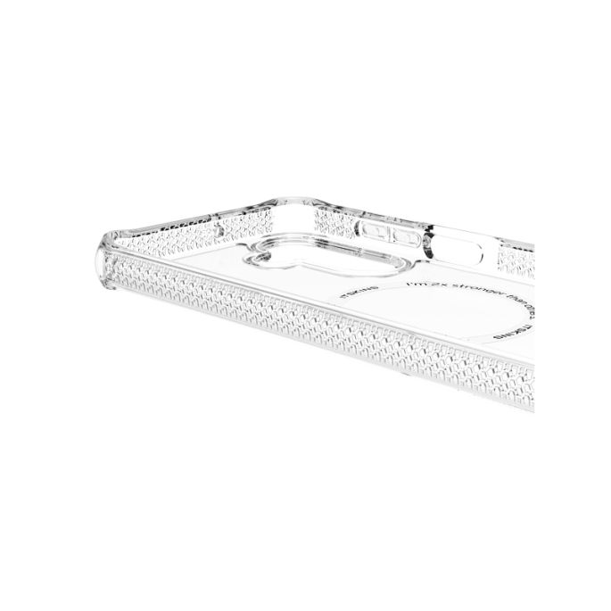 ITSKINS Level 2 HybridMagClear_R for Samsung Galaxy Galaxy A17 4G/5G Transparent