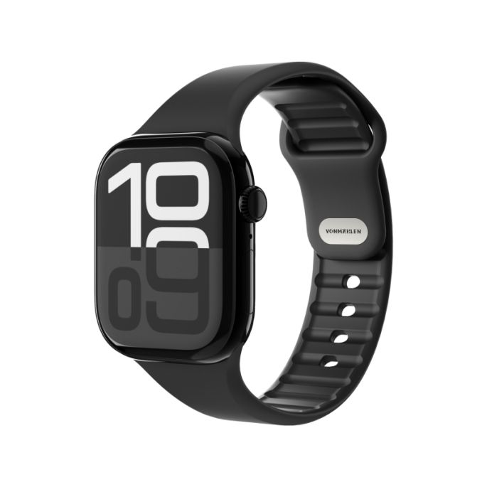 Vonmählen Classic Band 2 For Apple Watch 40 - 41 - 42mm One Size Black