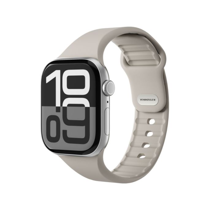 Vonmählen Classic Band 2 For Apple Watch 40 - 41 - 42mm One Size Cream