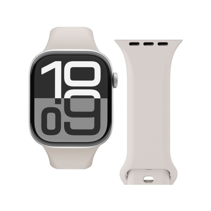 Vonmählen Classic Band 2 For Apple Watch 44 - 45 - 46 - 49mm One Size Cream