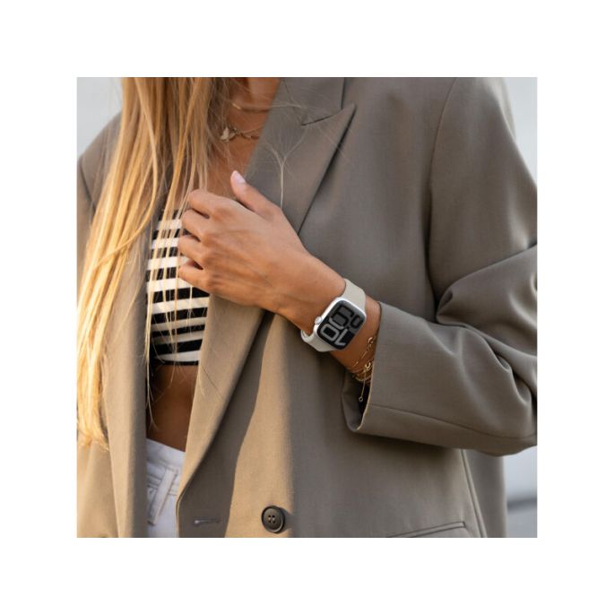 Vonmählen Classic Band 2 For Apple Watch 44 - 45 - 46 - 49mm One Size Cream