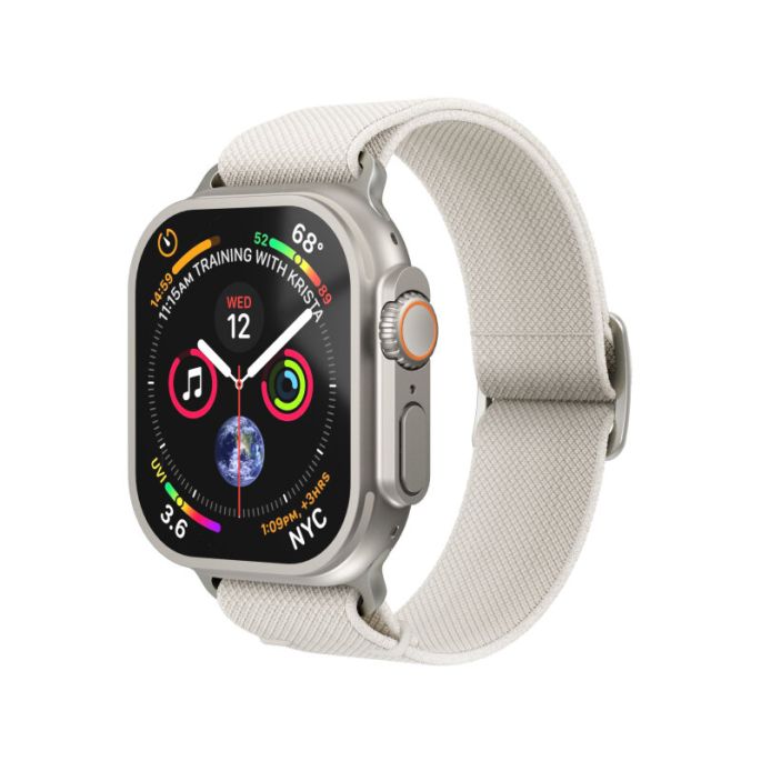 Vonmählen Classic Nylon Loop For Apple Watch 40 - 41 - 42mm One Size Cream