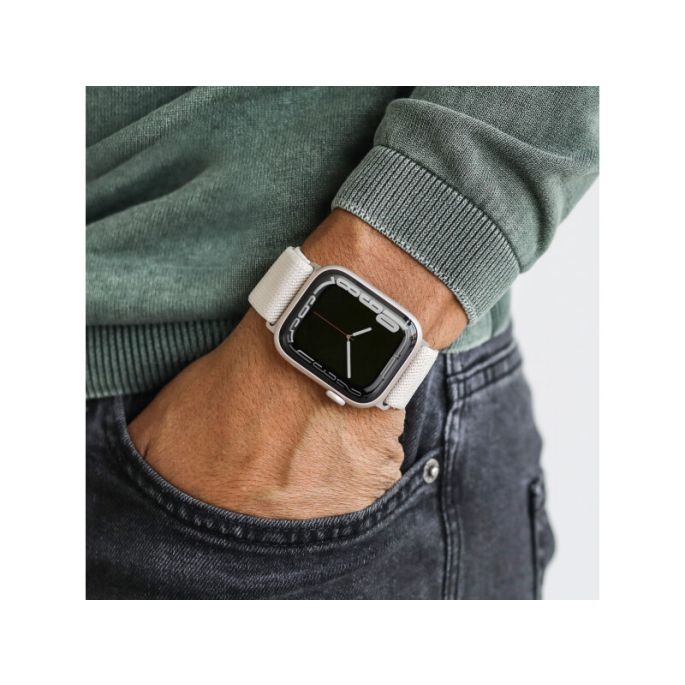 Vonmählen Classic Nylon Loop For Apple Watch 40 - 41 - 42mm One Size Cream