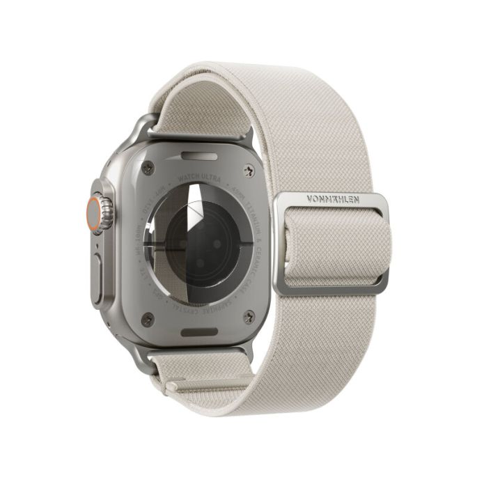 Vonmählen Classic Nylon Loop For Apple Watch 40 - 41 - 42mm One Size Cream