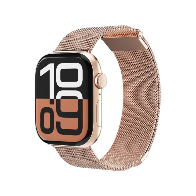 Vonmählen Milanese Loop 2 For Apple Watch 40 - 41 - 42mm One Size Rose Gold