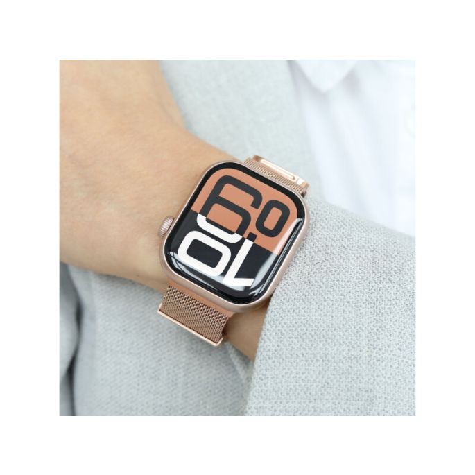 Vonmählen Milanese Loop 2 For Apple Watch 40 - 41 - 42mm One Size Rose Gold