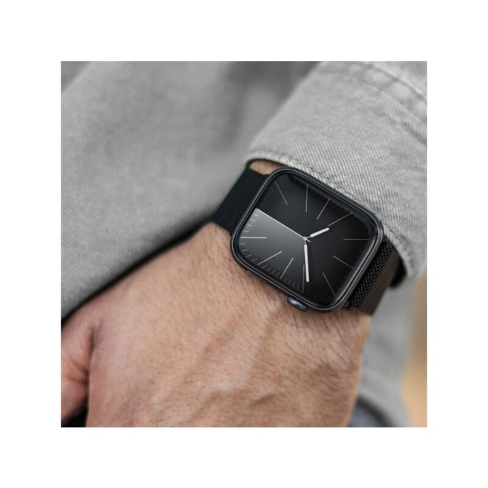 Vonmählen Milanese Loop 2 For Apple Watch 44 - 45 - 46 - 49mm One Size Black