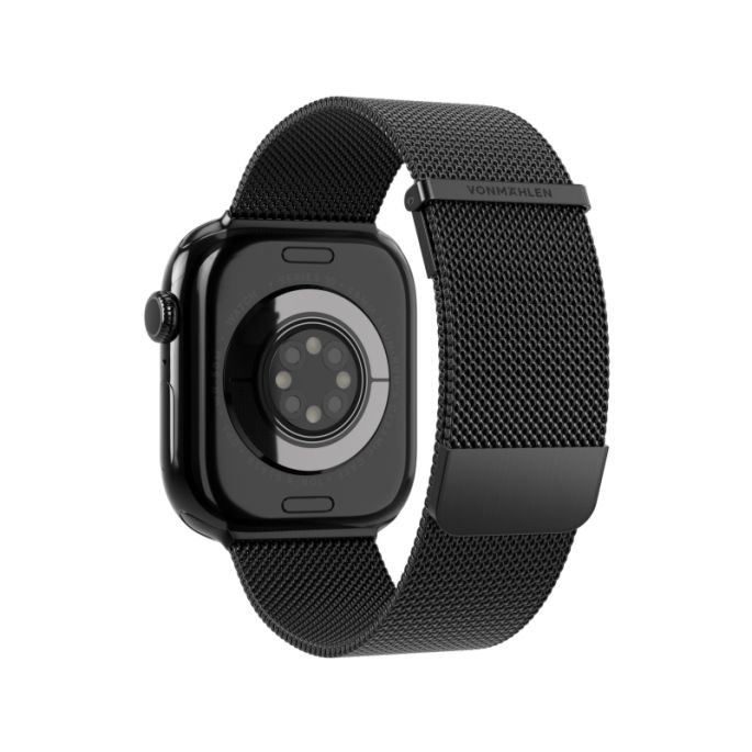 Vonmählen Milanese Loop 2 For Apple Watch 44 - 45 - 46 - 49mm One Size Black