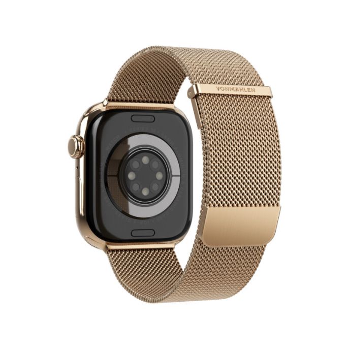 Vonmählen Milanese Loop 2 For Apple Watch 44 - 45 - 46 - 49mm One Size Sunset Gold