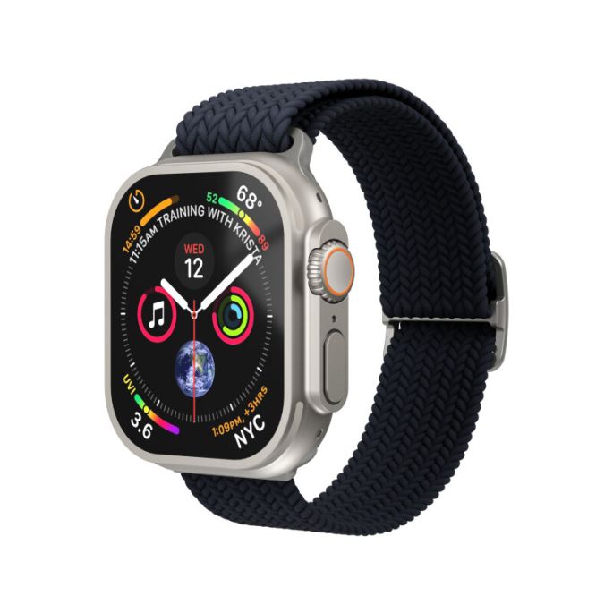 Vonmählen Woven Loop For Apple Watch 40 - 41 - 42mm One Size Navy