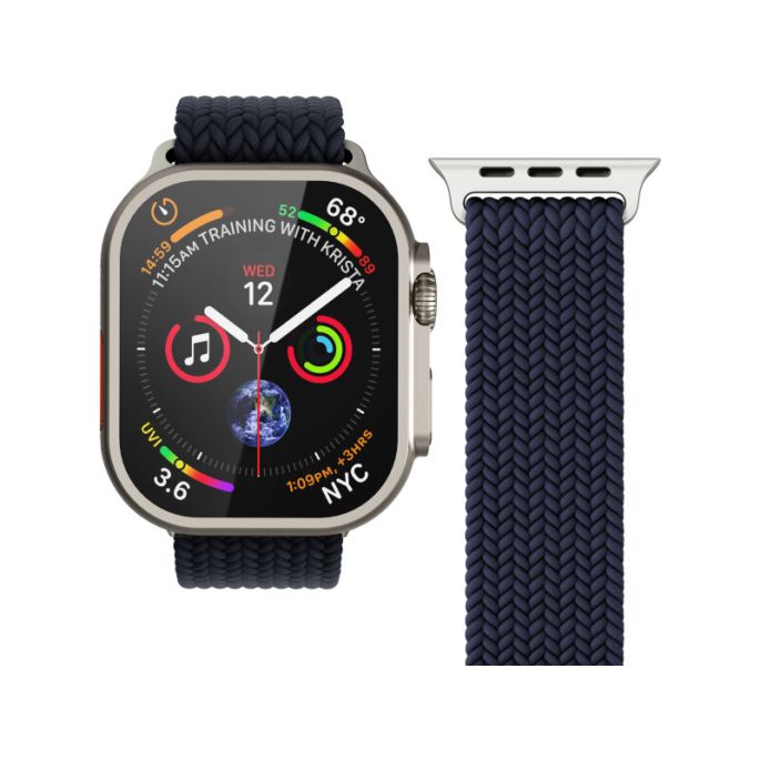 Vonmählen Woven Loop For Apple Watch 40 - 41 - 42mm One Size Navy