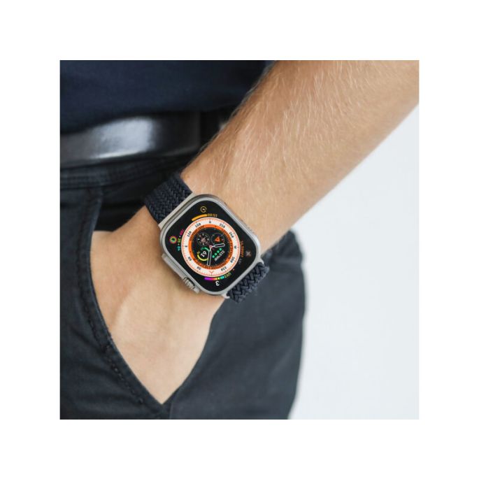 Vonmählen Woven Loop For Apple Watch 40 - 41 - 42mm One Size Navy