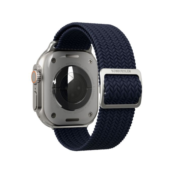 Vonmählen Woven Loop For Apple Watch 44 - 45 - 46 - 49mm One Size Navy