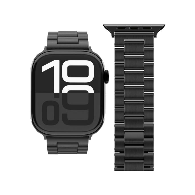 Vonmählen Link Bracelet 2 For Apple Watch 40 - 41 - 42mm One Size Black