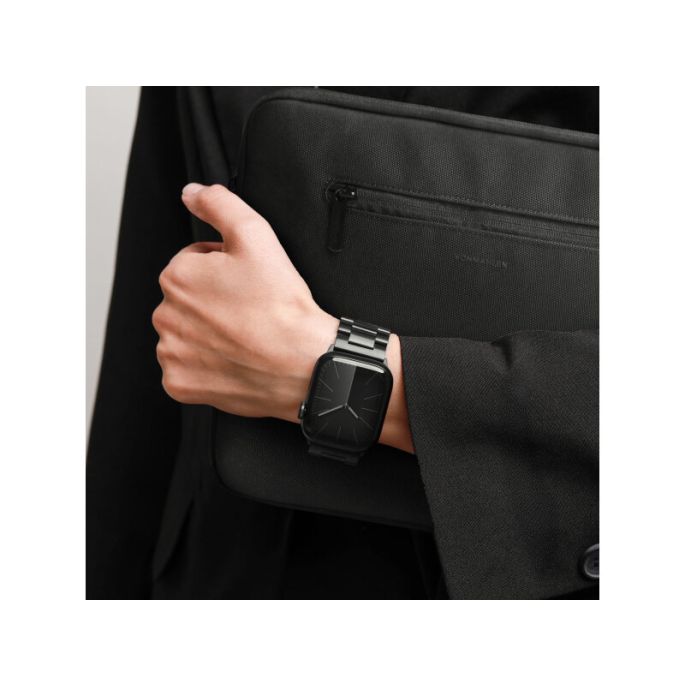 Vonmählen Link Bracelet 2 For Apple Watch 40 - 41 - 42mm One Size Black