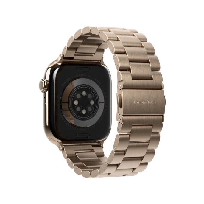 Vonmählen Link Bracelet 2 For Apple Watch 40 - 41 - 42mm One Size Sunset Gold