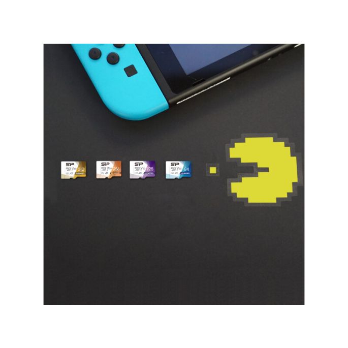 Silicon Power Superior Pro Micro SDHC incl. SD Adapter 128GB UHS-1 U3 A1 V30 Class 10 Color