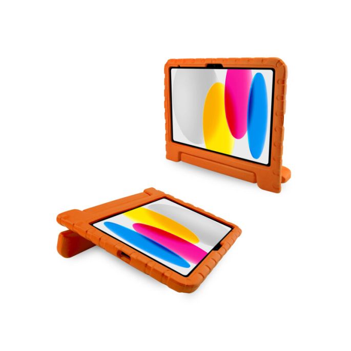 Xccess Kids Guard Tablet Case for Apple iPad Pro 12.9 ('18/'20/'21/'22)/iPad Pro 13 ('24)/iPad Air 13 ('24/'25) Orange