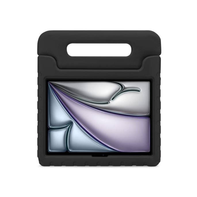 Xccess Kids Guard Tablet Case for Apple iPad Pro 12.9 ('18/'20/'21/'22)/iPad Pro 13 ('24)/iPad Air 13 ('24/'25) Black