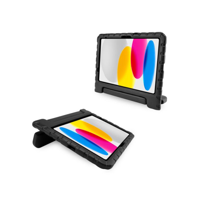 Xccess Kids Guard Tablet Case for Apple iPad Pro 12.9 ('18/'20/'21/'22)/iPad Pro 13 ('24)/iPad Air 13 ('24/'25) Black
