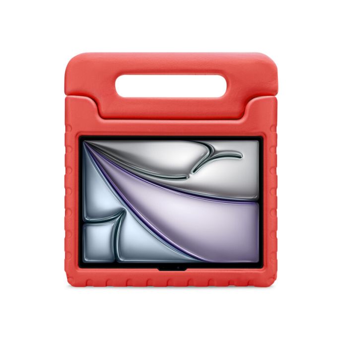 Xccess Kids Guard Tablet Case for Apple iPad Pro 12.9 ('18/'20/'21/'22)/iPad Pro 13 ('24)/iPad Air 13 ('24/'25) Red