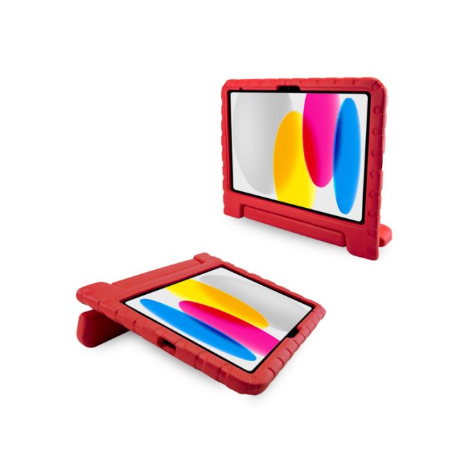 Xccess Kids Guard Tablet Case for Apple iPad Pro 12.9 ('18/'20/'21/'22)/iPad Pro 13 ('24)/iPad Air 13 ('24/'25) Red