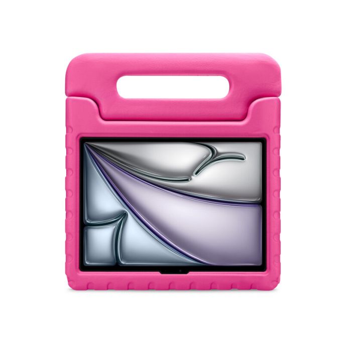 Xccess Kids Guard Tablet Case for Apple iPad Pro 12.9 ('18/'20/'21/'22)/iPad Pro 13 ('24)/iPad Air 13 ('24/'25) Pink