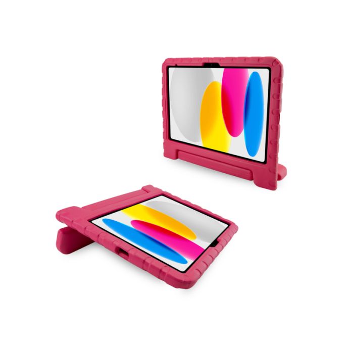 Xccess Kids Guard Tablet Case for Apple iPad Pro 12.9 ('18/'20/'21/'22)/iPad Pro 13 ('24)/iPad Air 13 ('24/'25) Pink
