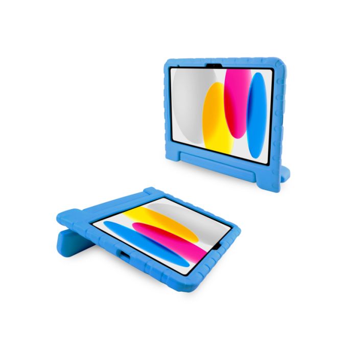 Xccess Kids Guard Tablet Case for Apple iPad Pro 12.9 ('18/'20/'21/'22)/iPad Pro 13 ('24)/iPad Air 13 ('24/'25) Blue
