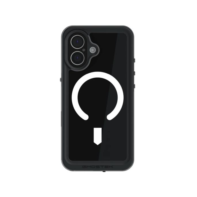 Ghostek Nautical Slim Waterproof MagSafe Case Apple iPhone 17 Black