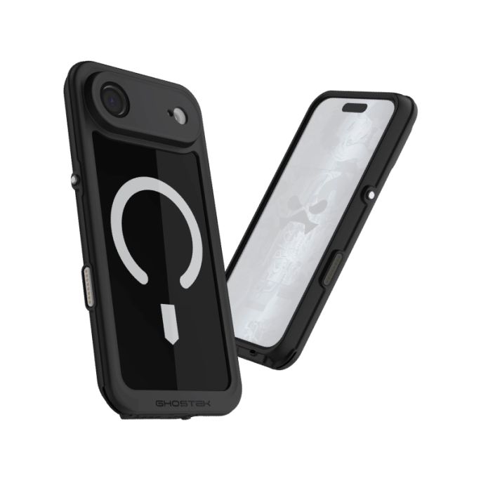 Ghostek Nautical Slim Waterproof MagSafe Case Apple iPhone Air Black