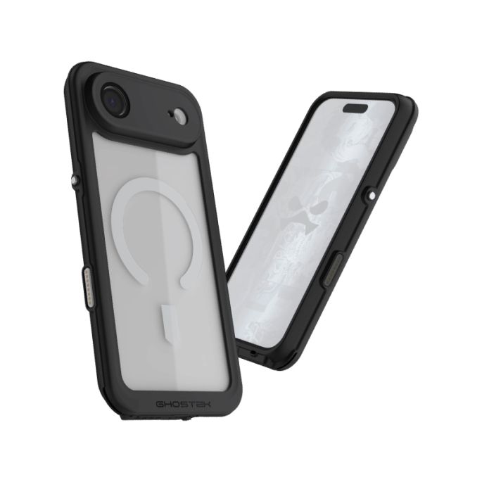 Ghostek Nautical Slim Waterproof MagSafe Case Apple iPhone Air Clear